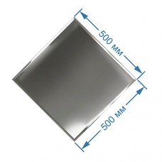 Зеркальная плитка 50x50 см с фацетом 10 мм (квадрат)